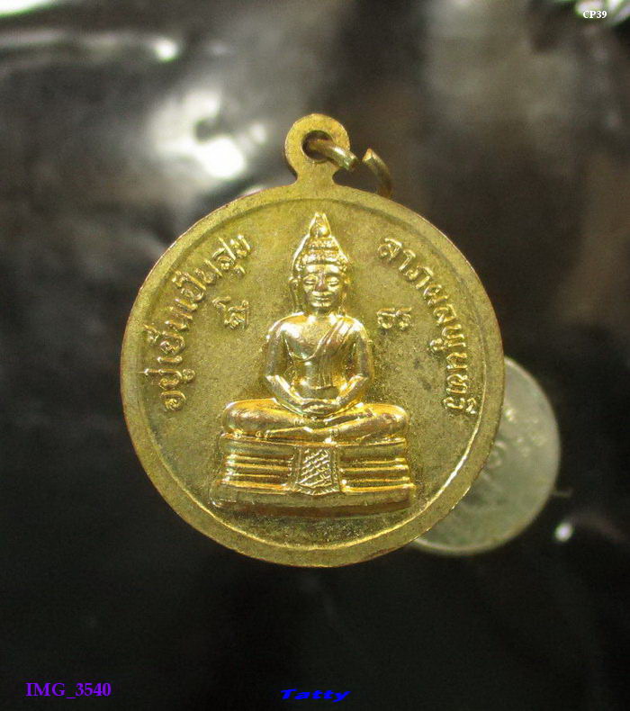 เหรียญ ร.5 หลังหลวงพ่อโสธร ไม่ทราบที่