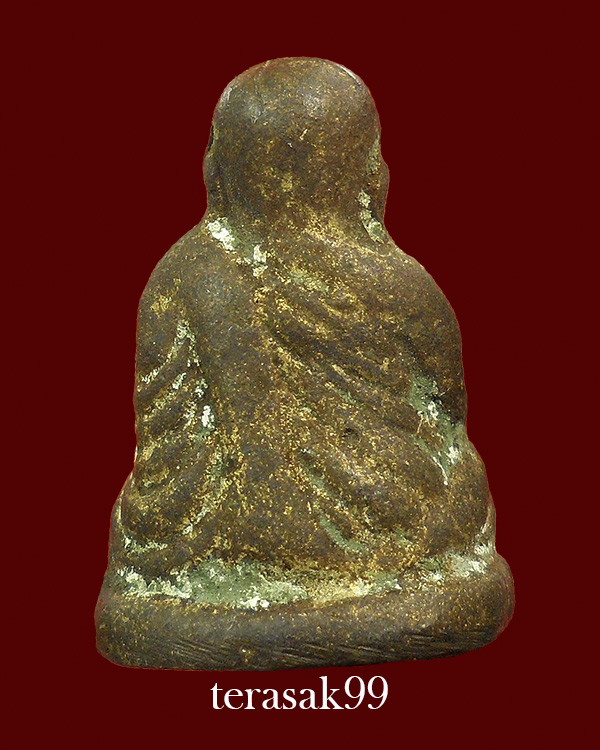 หลวงพ่อเงิน วัดบางคลาน รุ่นปืนแตก ปี2528 พิมพ์เศียรกลม สวยๆราคาเบาๆ(3)