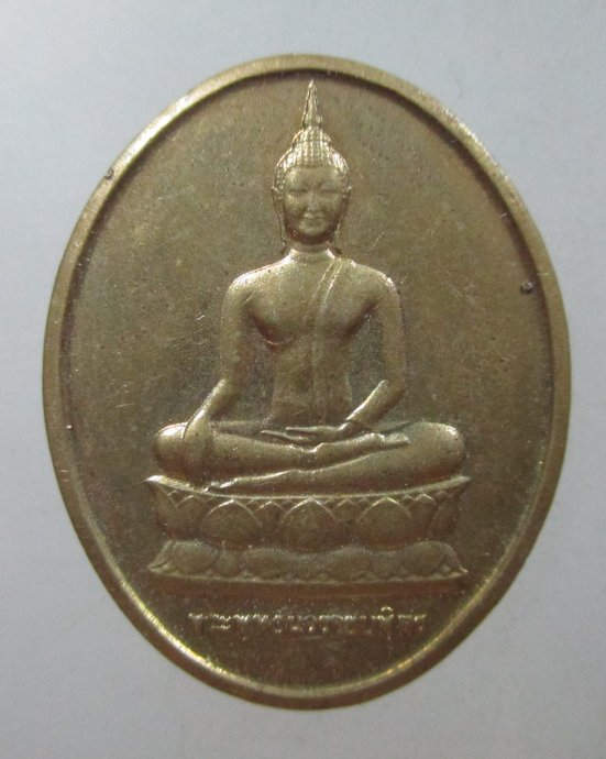 ๒๐ เหรียญพระพุทธนวราชบพิตร โรงพยาบาลจุฬาลงกรณ์ สภากาชาดไทย