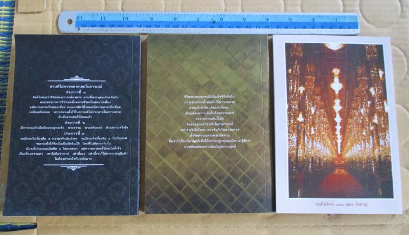 หนังสือธรรมมะ หลวงพ่อฤาษีลิงดำ 3 เล่ม ชุดที่3