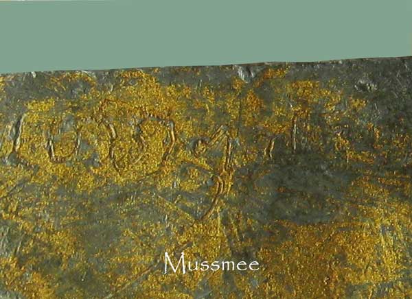 พระปิดตา เนื้อตะกั่วผสมปรอท (ปี 2495) หลวงปู่ฝั้น อาจาโร ออกวัดป่าภูธรพิ ทักษ์ (หลังจาร)