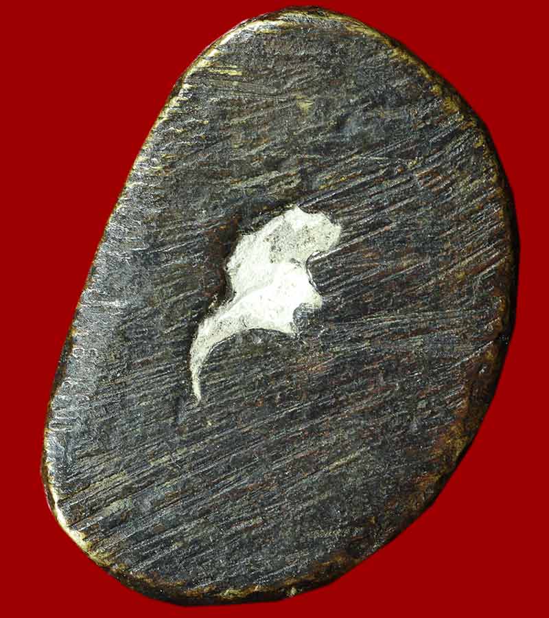 รูปหล่อ หลวงพ่อเงิน วัดบางคลาน รุ่นปืนแตก พิมพ์ เศียรโต นิยม วัดคงคาราม อ.โพทะเล จ.พิจิตร 