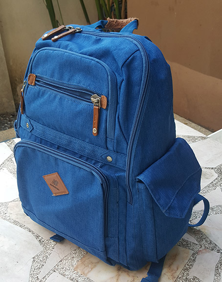 เป้ NEW BALANCE สีฟ้าเข้ม