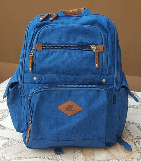 เป้ NEW BALANCE สีฟ้าเข้ม