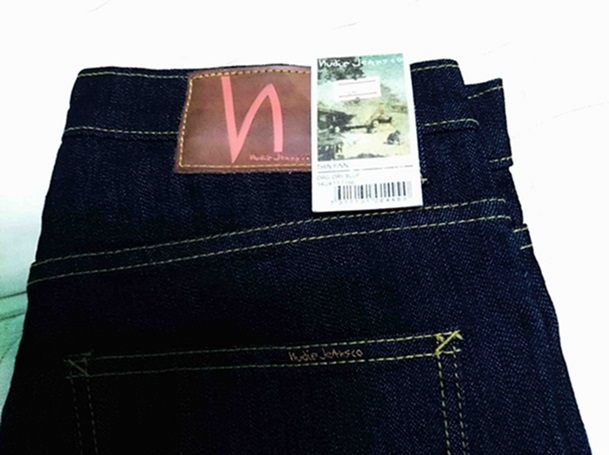 กางเกงยีนส์ nudie (นูดี้) ยีนส์ยืด ของใหม่ 