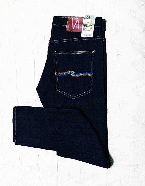 กางเกงยีนส์ nudie (นูดี้) ยีนส์ยืด ของใหม่ 