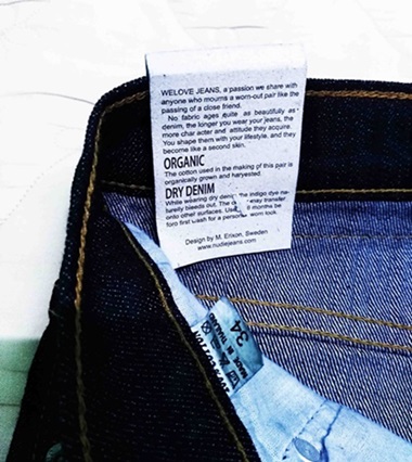 กางเกงยีนส์ nudie (นูดี้) ยีนส์ยืด ของใหม่ 