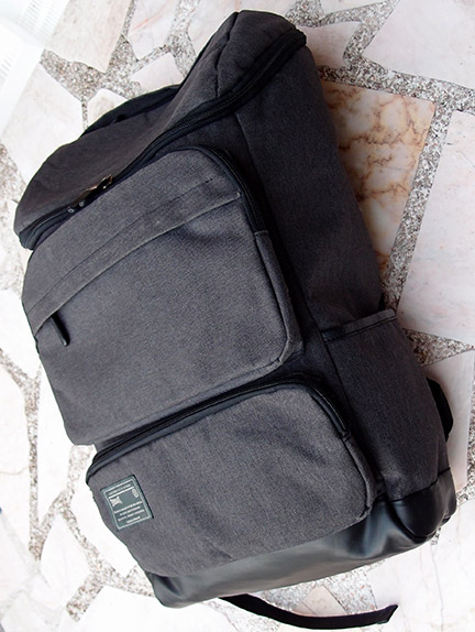 เป้ EVERLAST ของแท้ แบรนด์ดังอเมริกา ทรงสวย CITY URBAN BACKPACK mens fashion bags ตอบทุกไลฟ์สไตล์