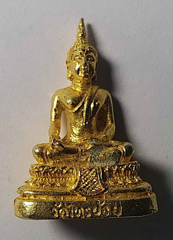 30   แดงครับ  รูปหล่อกะไหล่ทอง  พระประธานในโบสถ์  วัดไทรย้อย ต.เทพนคร อ.เมือง จ.กำแพงเพชร
