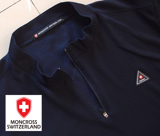 เสื้อ MONCROSS SWITZERLAND by Johann Lanz. ของแท้ Century-old, Excellent Craftsmanship of Swiss 