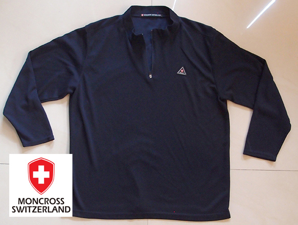 เสื้อ MONCROSS SWITZERLAND by Johann Lanz. ของแท้ Century-old, Excellent Craftsmanship of Swiss 