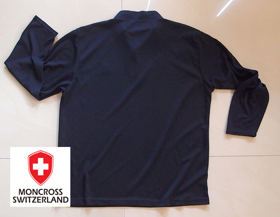 เสื้อ MONCROSS SWITZERLAND by Johann Lanz. ของแท้ Century-old, Excellent Craftsmanship of Swiss 