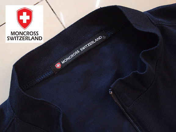 เสื้อ MONCROSS SWITZERLAND by Johann Lanz. ของแท้ Century-old, Excellent Craftsmanship of Swiss 