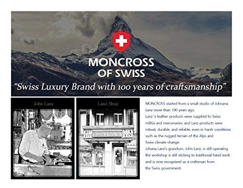เสื้อ MONCROSS SWITZERLAND by Johann Lanz. ของแท้ Century-old, Excellent Craftsmanship of Swiss 
