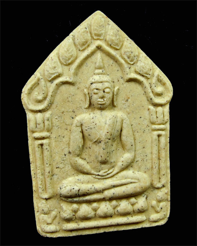 ขุนแผนผ้าป่า พ.ศ.2546 เนื้อขาว ตะกรุดทองแดงคู่ หลวงพ่อสาคร มนุญโญ วัดหนองกรับ จ.ระยอง