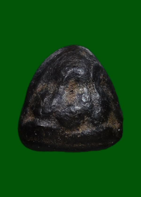 พระปิดตา เนื้อผงใบลานคลุกรััก พิมพ์กิมจ๊อ อุปัชฌาย์เชย วัดโพธิ์ทองล่าง (อาจารย์หลวงปู่ศูข)