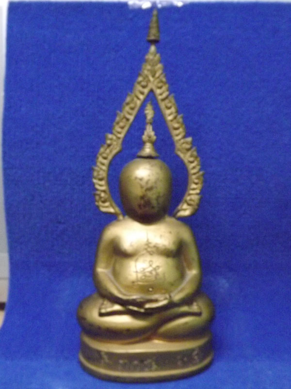 พระบูชาอยู่เย็นเป็นสุข วัดสิริวัฒนวิสุทธิ์ จ.นครสวรรค์