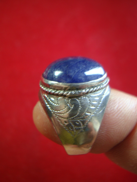 "แหวนเงิน"หัวบุศราคำ ดีไซด์สวยๆ ถูกๆ จัดให้เคาะเดียวครับ