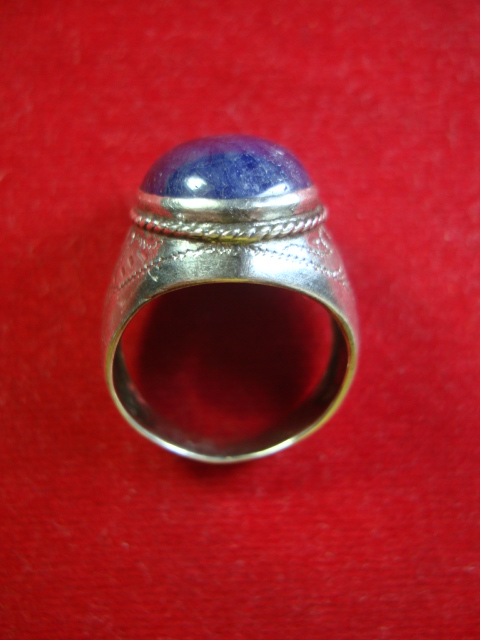 "แหวนเงิน"หัวบุศราคำ ดีไซด์สวยๆ ถูกๆ จัดให้เคาะเดียวครับ