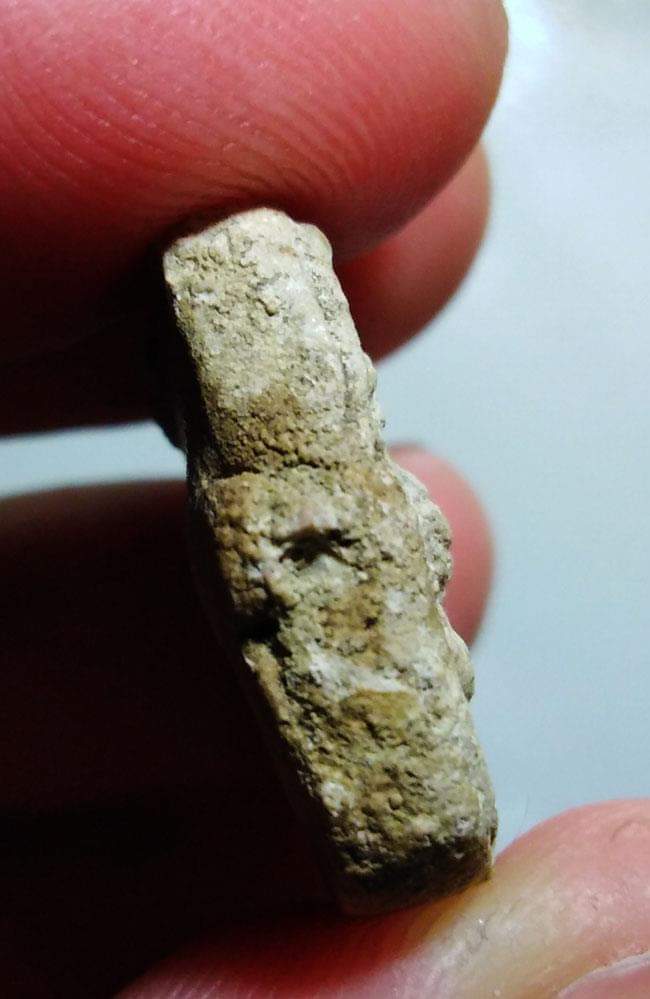 พระหลวงพ่อปานกรุวัดคู้สลอด พิมพ์ทรงครุฑ สภาพสวยสมบูรณ์เดิมๆผิวหิ้ง