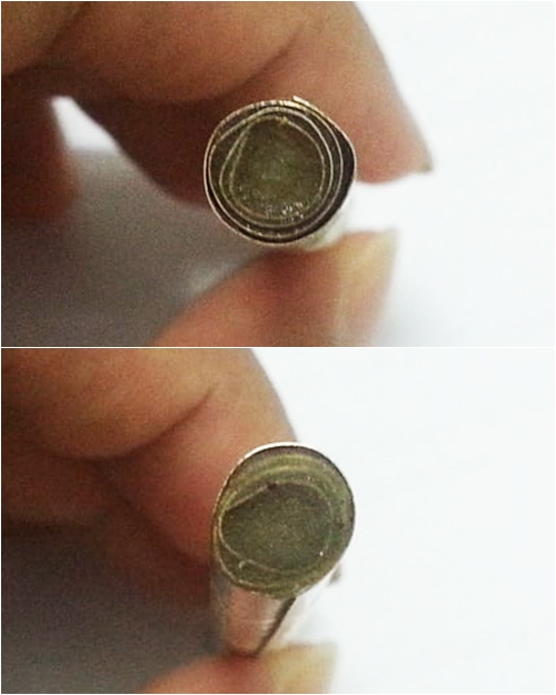 ตะกรุดสี่เกลอ เนื้อเงิน หลวงพ่อสาคร มนุญโญ วัดหนองกรับ อ.บ้านค่าย จ.ระยอง หมายเลข๖๕๘ ครับ