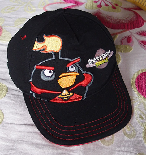 หมวก Angry Bird Space สวยๆ ซื้อจาก นาโงย่า ญี่ปุ่นครับ