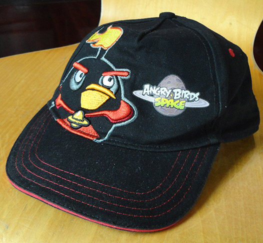 หมวก Angry Bird Space สวยๆ ซื้อจาก นาโงย่า ญี่ปุ่นครับ