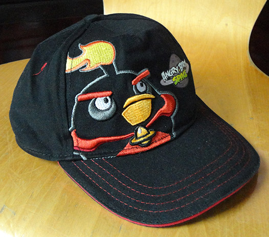 หมวก Angry Bird Space สวยๆ ซื้อจาก นาโงย่า ญี่ปุ่นครับ