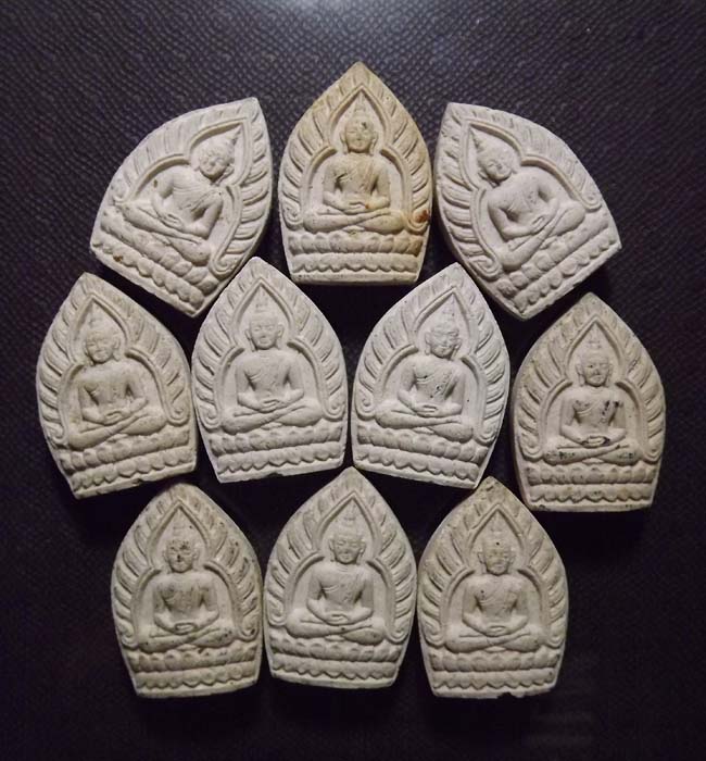 เจ้าสัว สมเด็จพระญาณสังวร รุ่น80ปี  รวม10องค์ 