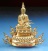 พระกริ่งฆัณราช ล้านนา วัดป่าไผ่ อ.พาน จ.เชียงราย เนื้อทองแดง ปี61
