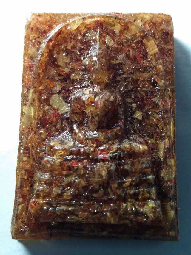 20 บาท หลวงพ่อโสธร เนื้อเรซิ่น ผสมธนบัตร วัดโสธรวรารามวรวิหาร