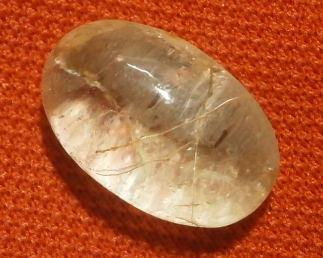 หัวแหวนแก้วขนเหล็ก สวยแท้ จากพม่า ขนาด 1.7 x 1.4 ซม. # H15