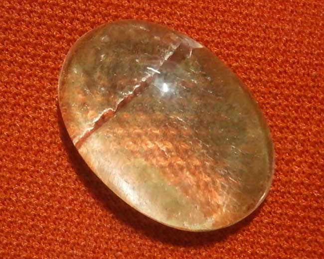 หัวแหวนแก้วขนเหล็ก สวยแท้ จากพม่า ขนาด 2.6 x 1.6# H10