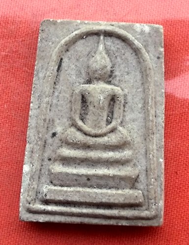 เริ่ม 10 บาท กับ พระสมเด็จหลวงปู่ชอบ ฐานสโม รุ่นพิเศษ 92 ผสมเกศา ปี 2537 ...Q546