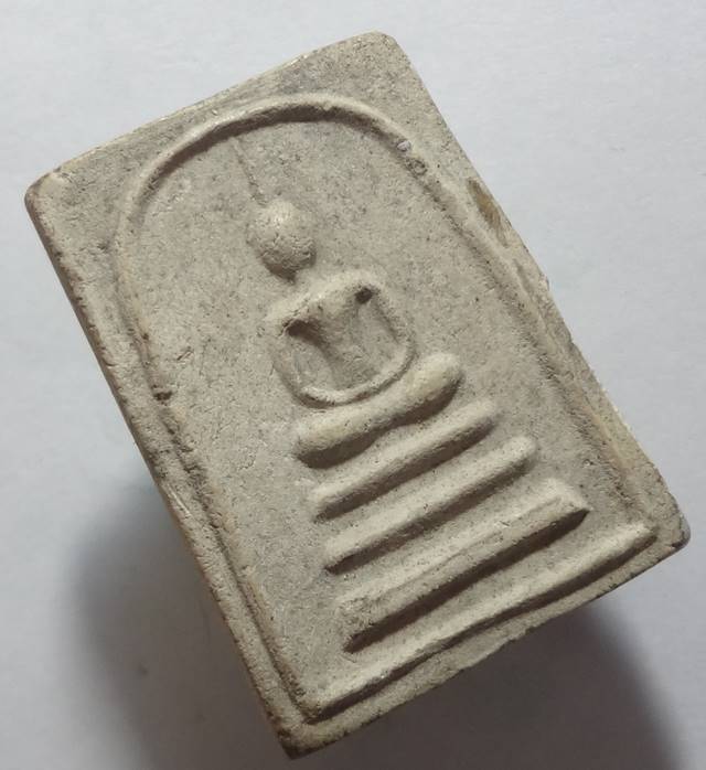 พระสมเด็จ หลวงปู่นาค วัดระฆัง ปี 2495 เก่าเก็บ บ้านๆ เลยครับ