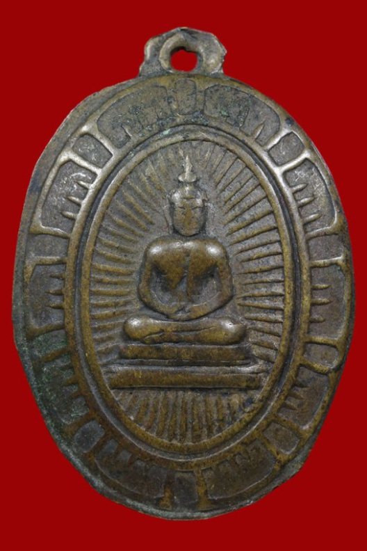 หลวงพ่อโสธร ทองเหลืองลงยา ปี2482 วัดโสธรฯ จ.ฉะเชิงเทรา