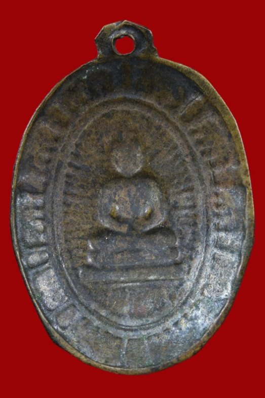 หลวงพ่อโสธร ทองเหลืองลงยา ปี2482 วัดโสธรฯ จ.ฉะเชิงเทรา