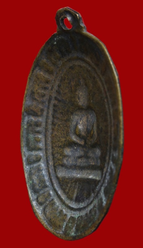 หลวงพ่อโสธร ทองเหลืองลงยา ปี2482 วัดโสธรฯ จ.ฉะเชิงเทรา