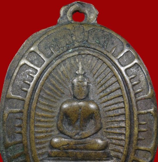 หลวงพ่อโสธร ทองเหลืองลงยา ปี2482 วัดโสธรฯ จ.ฉะเชิงเทรา