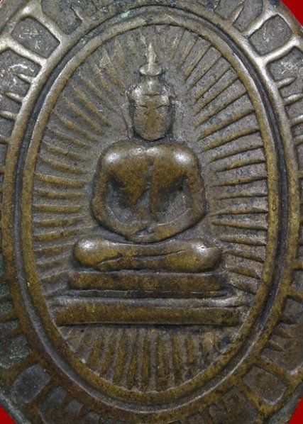 หลวงพ่อโสธร ทองเหลืองลงยา ปี2482 วัดโสธรฯ จ.ฉะเชิงเทรา