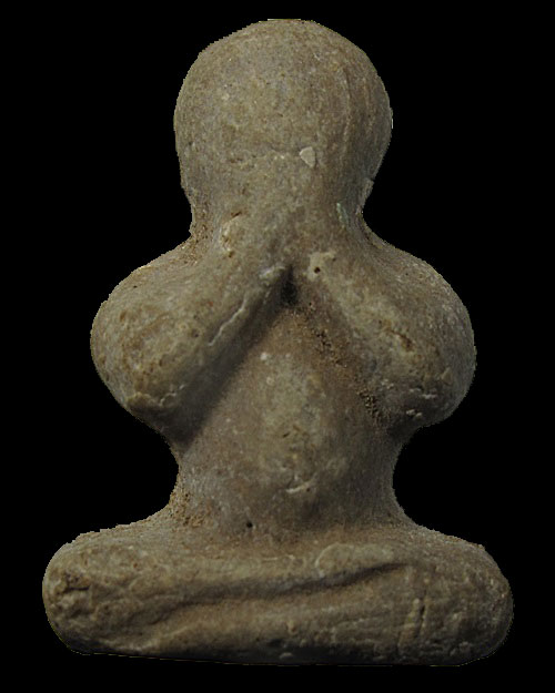 พระปิดตามหาอิทธเจ หลวงพ่อคอน วัดชัยพฤกมาลา กทม.ปี 2529