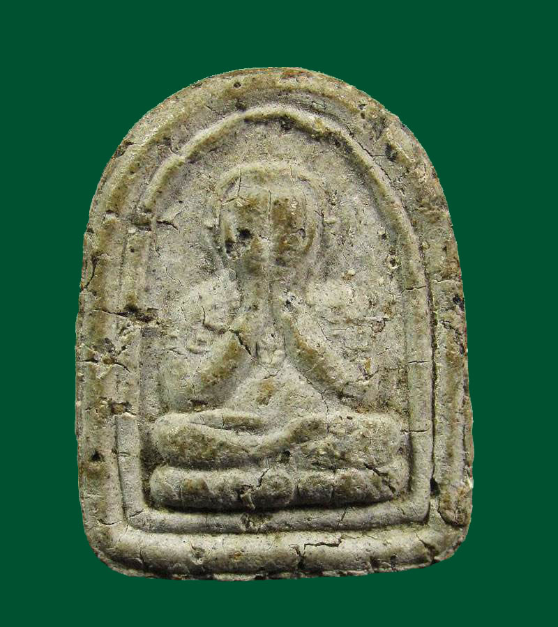 พระปิดตาครูบาสร้อย ขันติสาโร วัดมงคลคีรีเขตร์ จ.ตาก