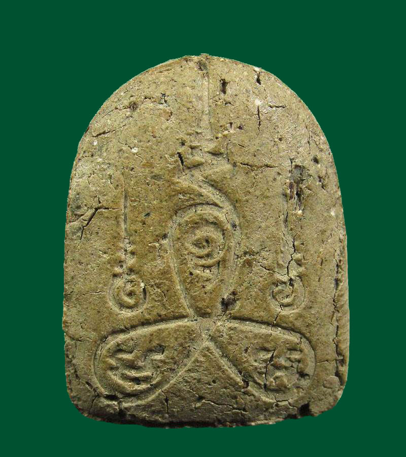 พระปิดตาครูบาสร้อย ขันติสาโร วัดมงคลคีรีเขตร์ จ.ตาก