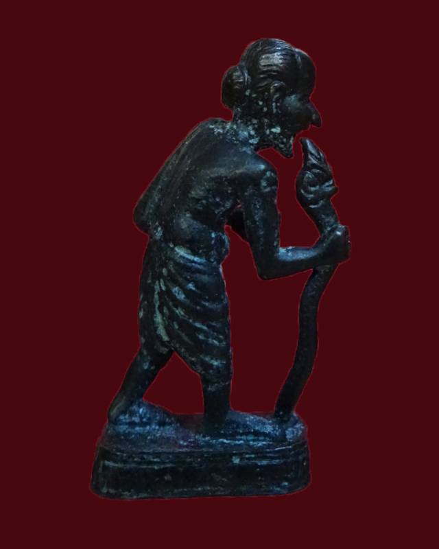 ชูชก หลวงพ่อสาคร รุ่นแรก ตอกโค๊ต