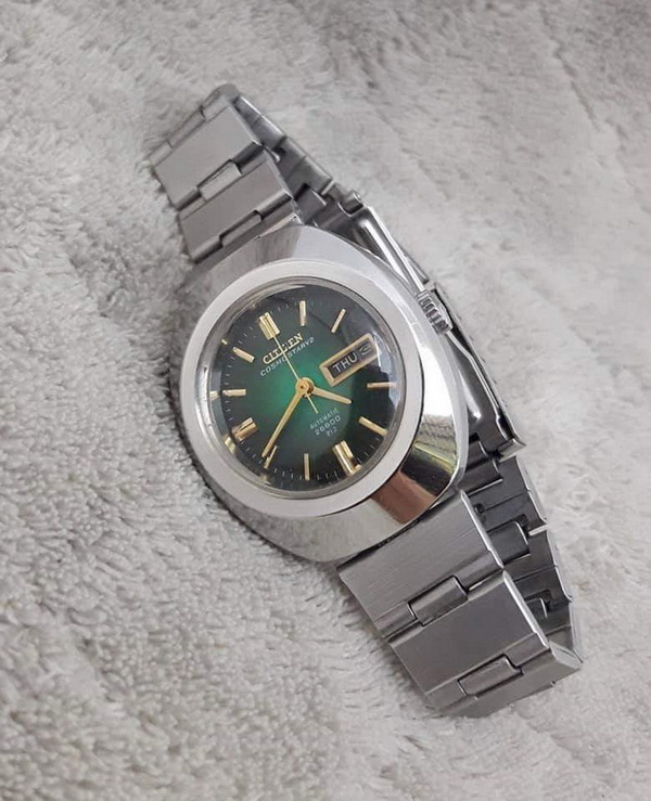 Vintage CITIZEN Japan สำหรับสุภาพสตรี