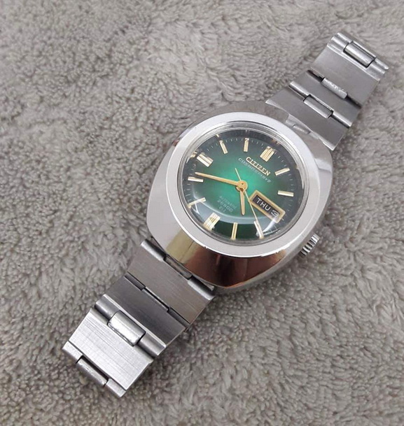 Vintage CITIZEN Japan สำหรับสุภาพสตรี