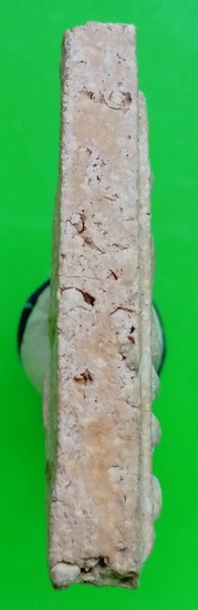 พระสมเด็จหลังรูปเหมือน หลวงพ่อกวย วัดโฆสิตาราม ออกวัดดาวเรือง เนื้อผงน้ำมัน