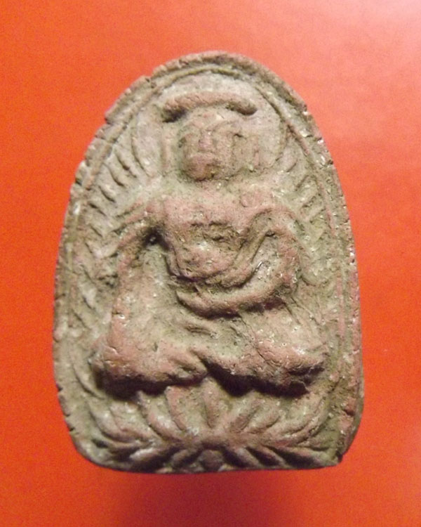 พระผงสัพพัญญู พระกรุวัดหลับฟ้า เจ้าคุณโพธิ์แจ้ง ปี2480