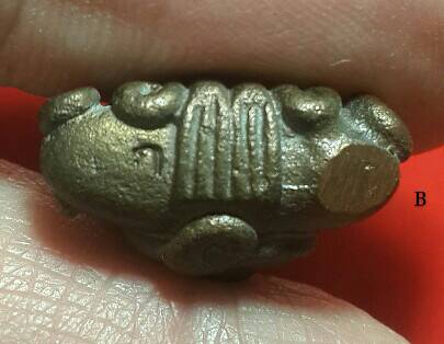 เคาะเดียว พระปิดตามหาอุตยันต์ยุ่ง (พิมพ์นะหัวเข่า) หลวงพ่อเกตุ วัดเกาะหลัก ปี 2534 จ.ประจวบคิรีขันธ์