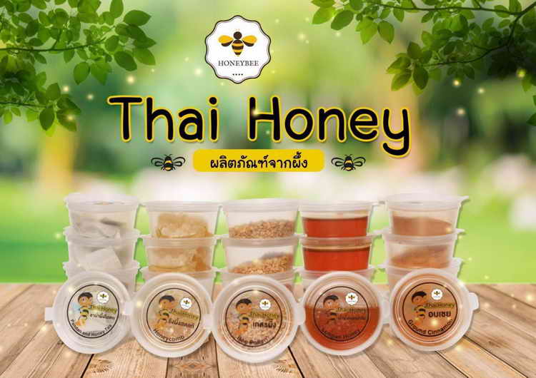 HONEYBEE  THAILAND    เซทสุดคุ้ม ชุดสุขภาพ  10 กล่อง 